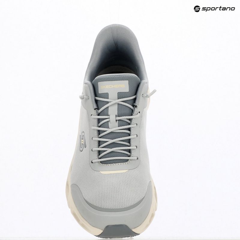 Кросівки жіночі SKECHERS Glide-Step Gratify Everyday Bliss gray 11