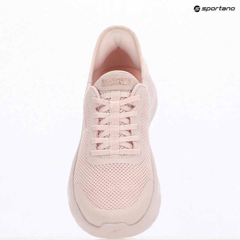 Кросівки жіночі SKECHERS Go Walk Flex Grand Entry pink 11