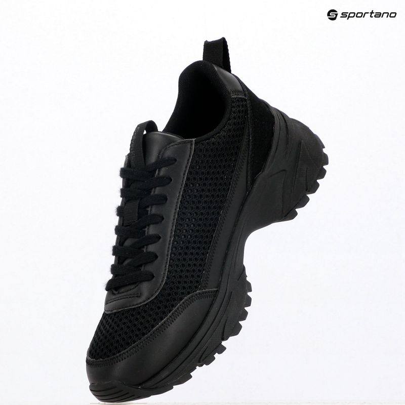 Кросівки жіночі Calvin Klein HW0HW03000 Hike Runner Lup Lin Mesh triple black 9
