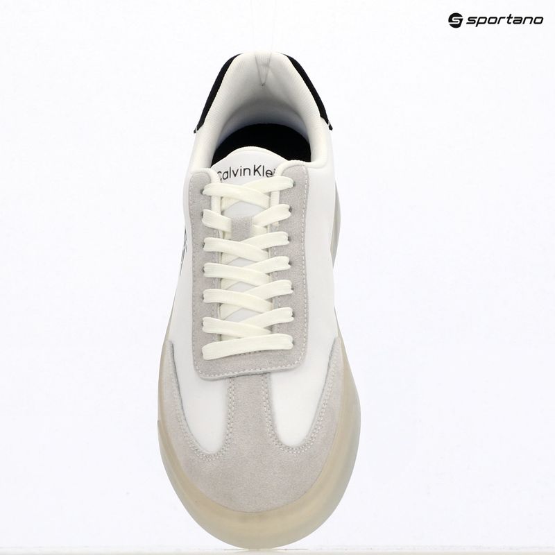 Кросівки чоловічі Calvin Klein HM0HM02126 Low Prof Cupsole Ny-Su bright white/black 9