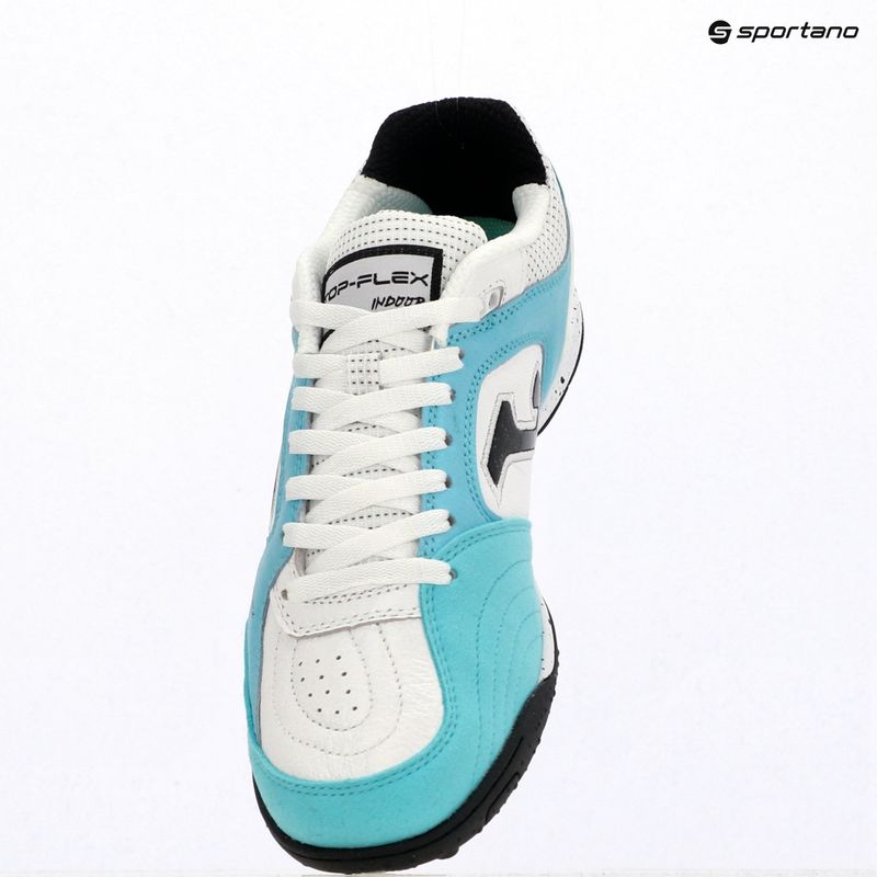 Кросівки футбольні чоловічі Joma Top Flex 2642 TF fluor turquoise/white 9