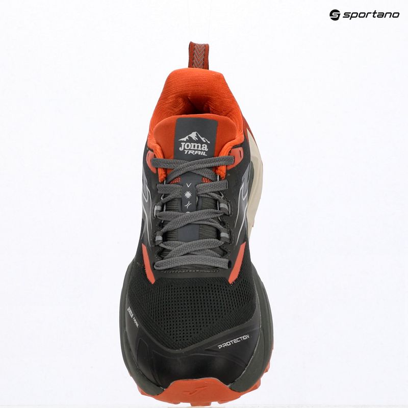 Кросівки для бігу чоловічі Joma Sierra black/orange 9