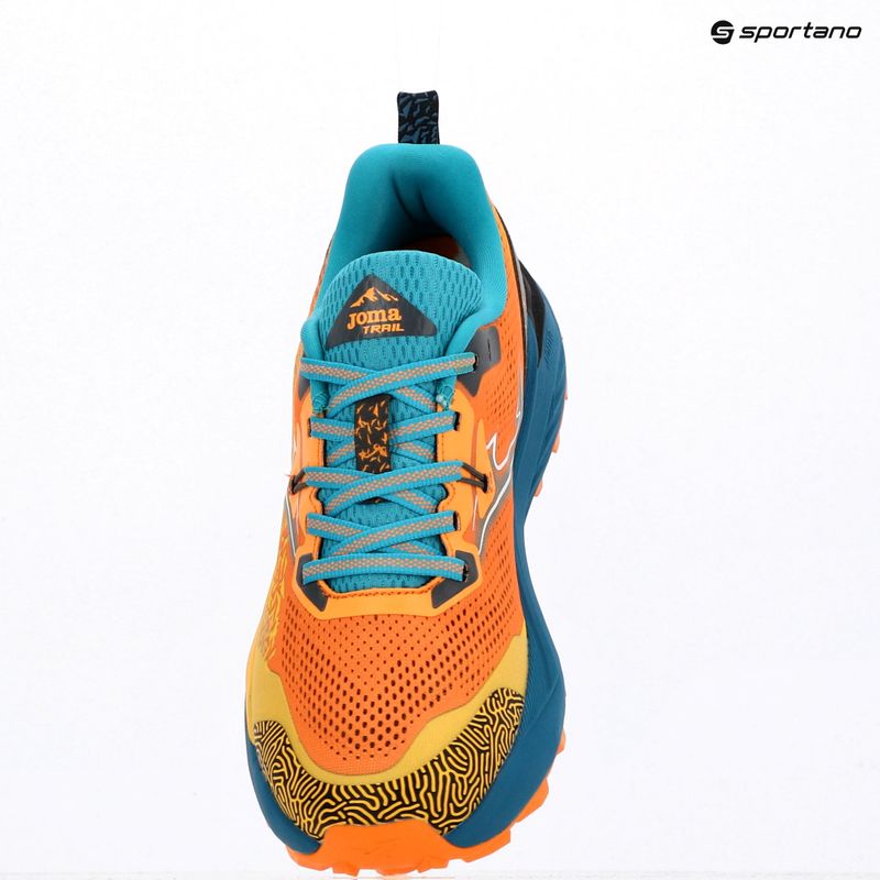 Кросівки для бігу чоловічі Joma Tundra orange/blue 9