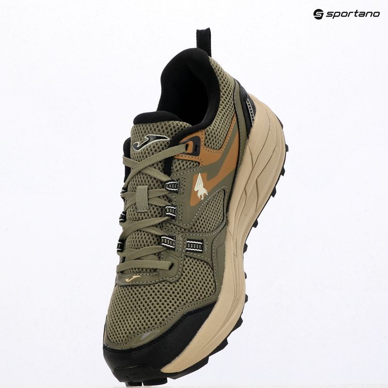 Кросівки для бігу чоловічі Joma Shock khaki 9