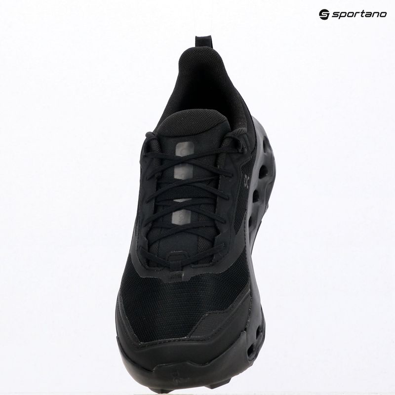 Кросівки трекінгові чоловічі On Running Cloudhorizon 2 Waterproof black/black 9