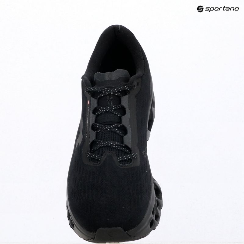 Кросівки для бігу чоловічі On Cloudmonster 3 black/black 9