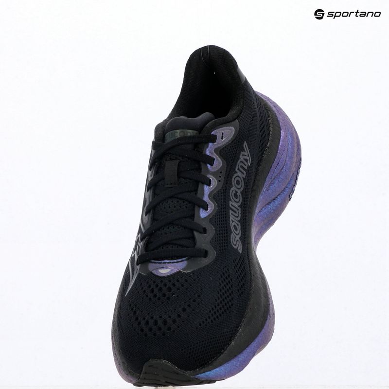 Кросівки для бігу чоловічі Saucony Ride 19 black/nightsky 9