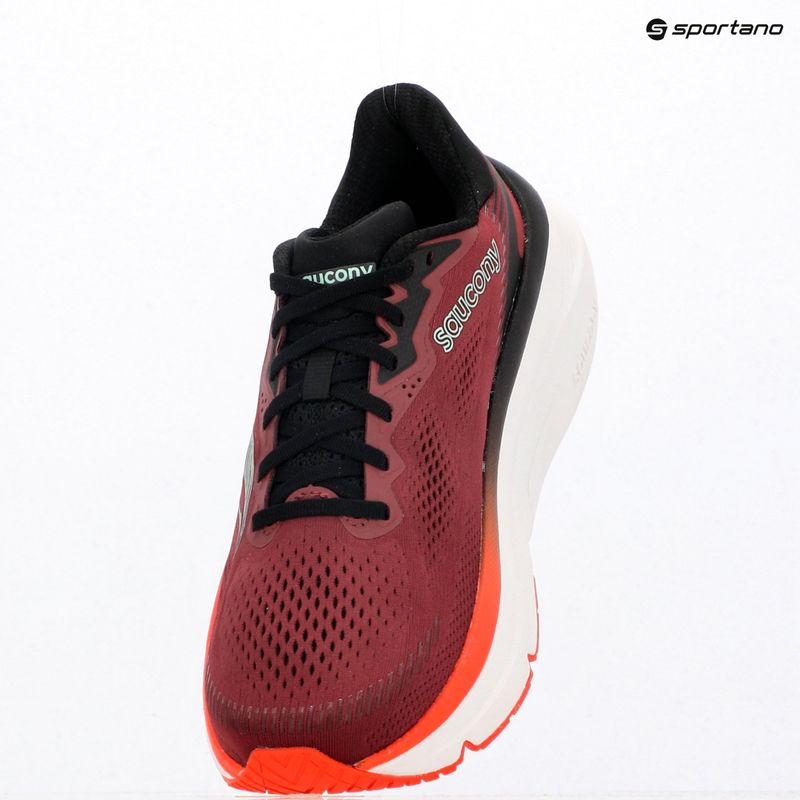 Кросівки для бігу чоловічі Saucony Guide 19 crimson/fire 9