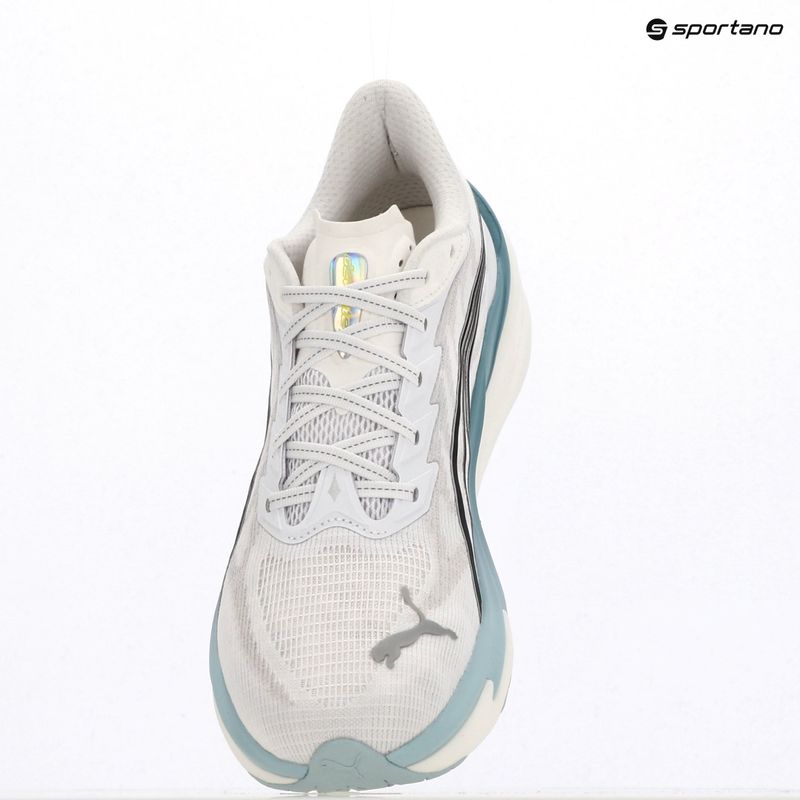 Кросівки для бігу чоловічі PUMA Deviate Nitro 4 white 9