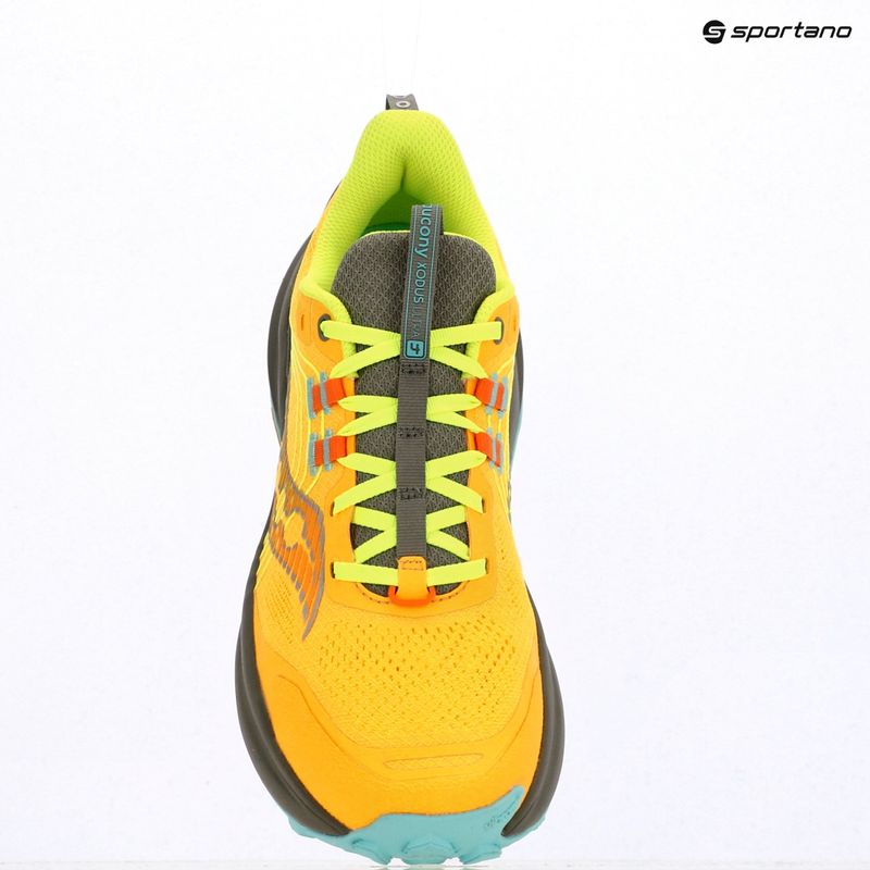 Кросівки для бігу чоловічі Saucony Xodus Ultra 4 kodiak/wine 9