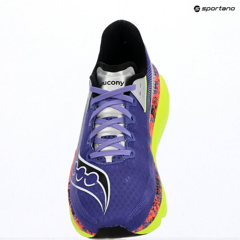 Кросівки для бігу чоловічі Saucony Endorphin Azura opulence/citron 9