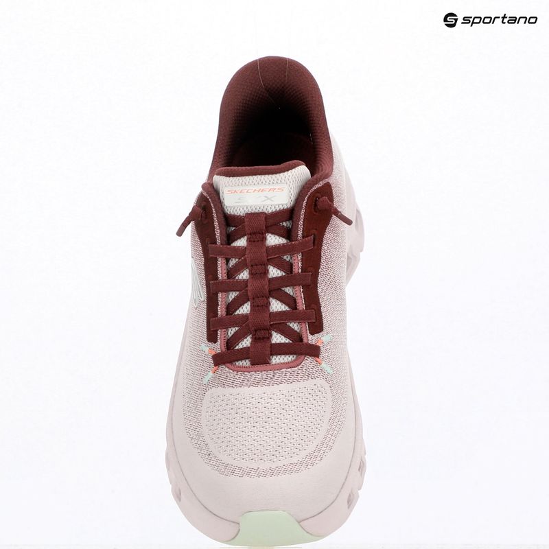 Кросівки жіночі SKECHERS Arch Fit Glide-Step Pro purple 11