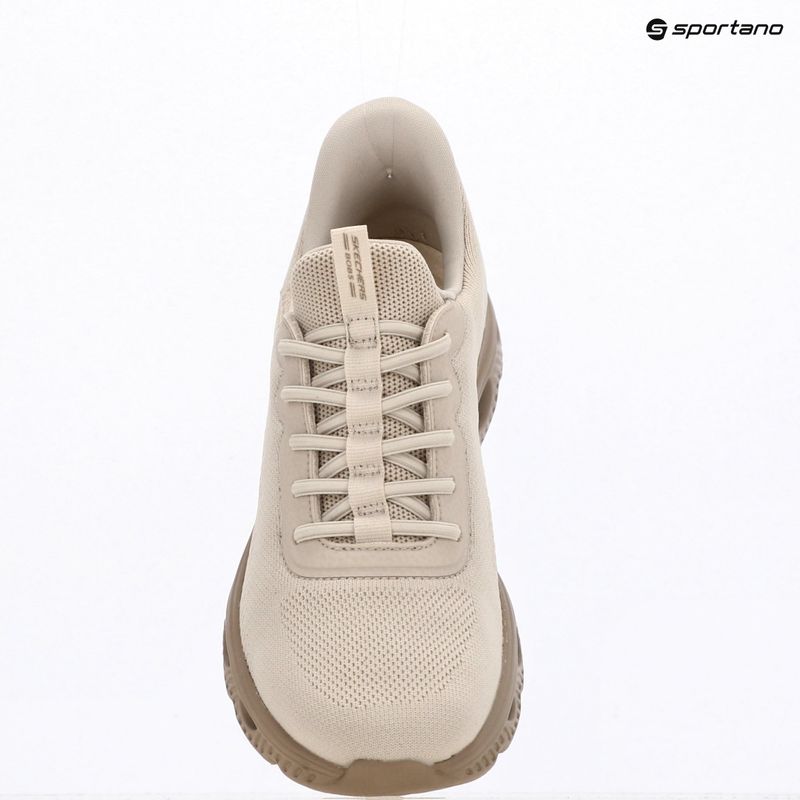 Кросівки жіночі SKECHERS Bobs Arc Waves beige 11