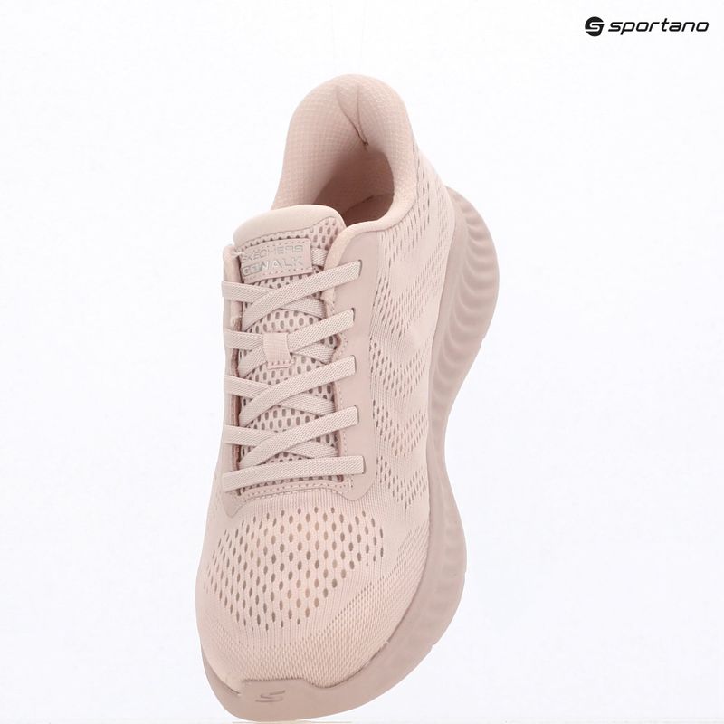 Кросівки жіночі SKECHERS Go Walk Now Khloe pink 11