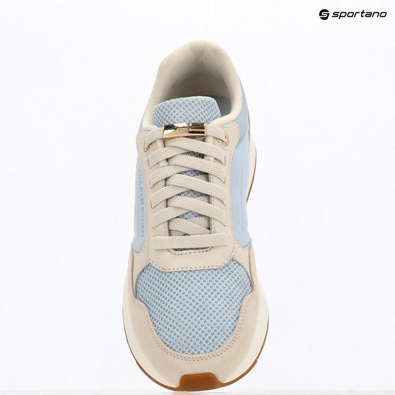 Кросівки жіночі Tommy Hilfiger Chic Eva Runner Mesh breezy blue/soft cream 9