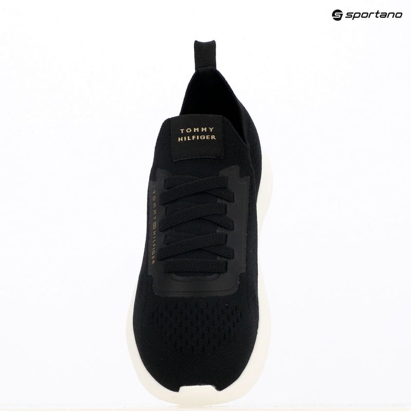 Кросівки жіночі Tommy Hilfiger Knit Extralight Runner black 9