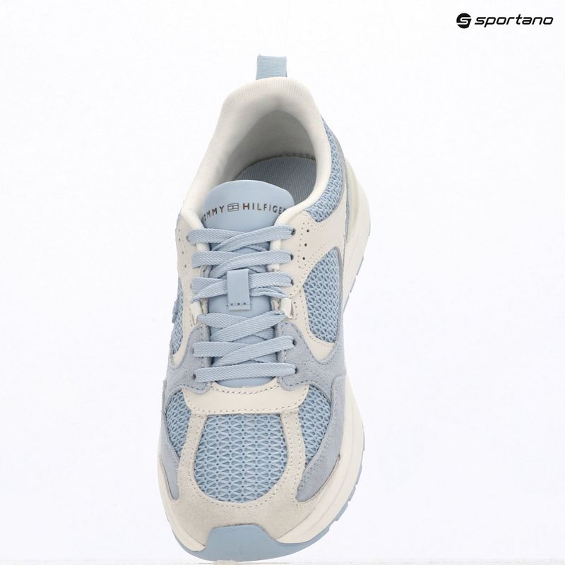 Кросівки жіночі Tommy Hilfiger Mix Material Runner brezzy blue/ecru 9