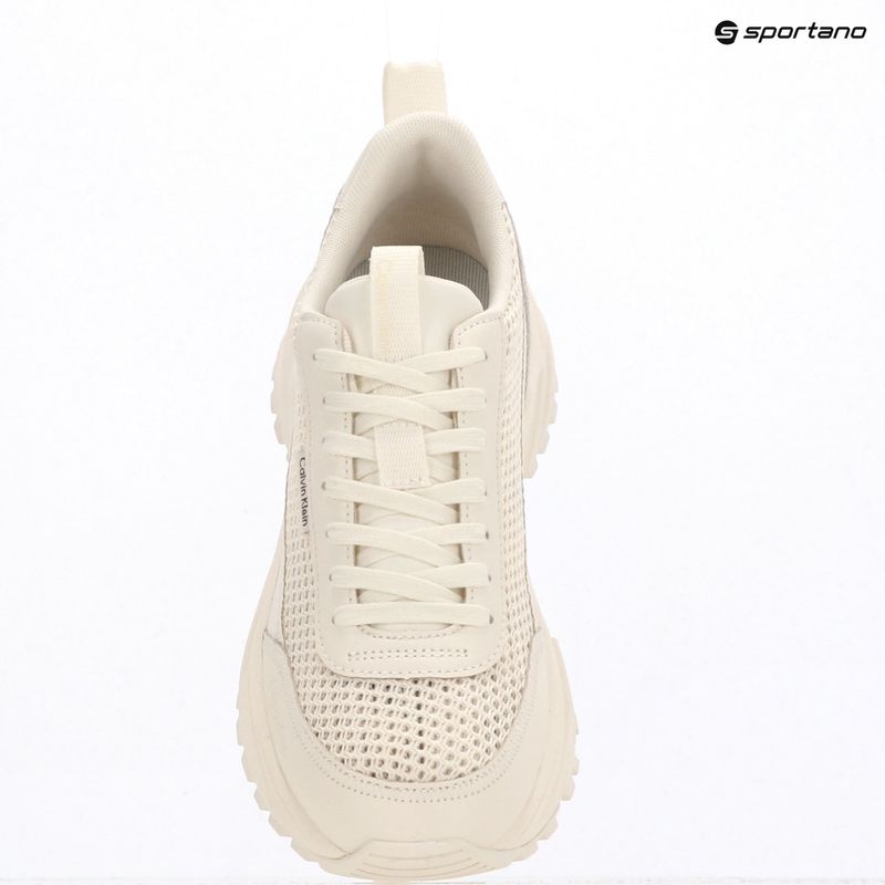 Кросівки жіночі Calvin Klein HW0HW03000 Hike Runner Lup Lin Mesh marshmallow 9