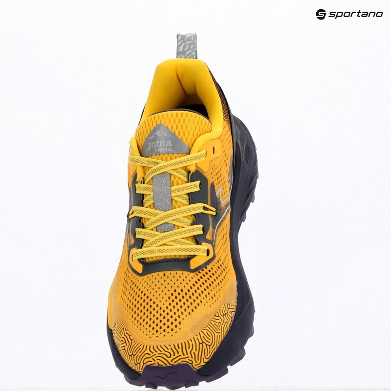 Кросівки для бігу жіночі Joma Tundra Lady yellow purple 9