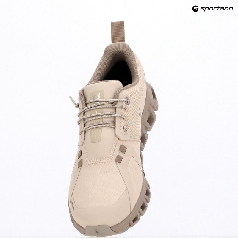 Кросівки жіночі On Cloud 6 WP sand/desert 9