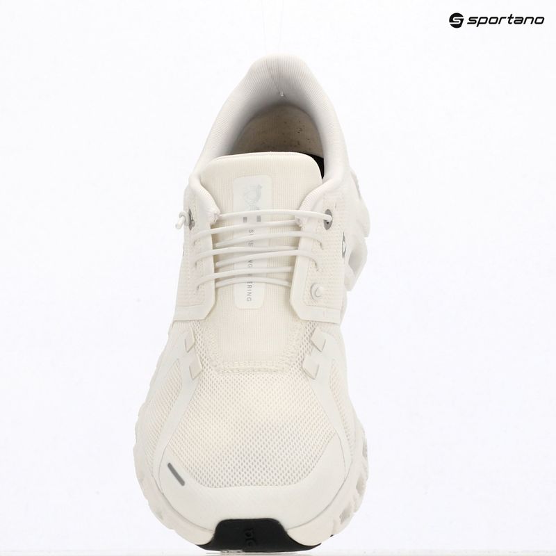 Кросівки жіночі On Cloud 6 Wide white/white 9