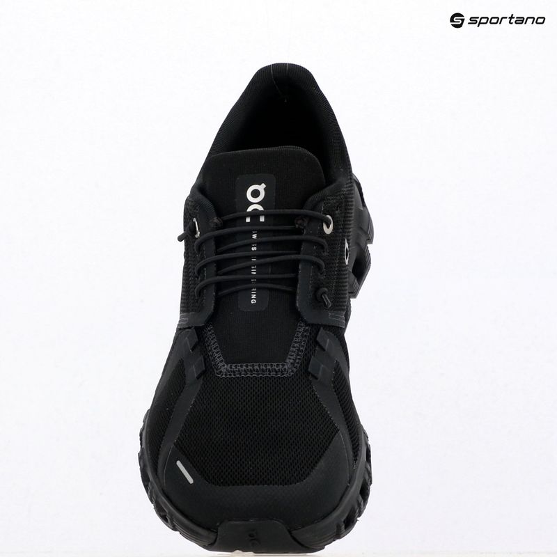 Кросівки жіночі On Cloud 6 Wide black/black 9