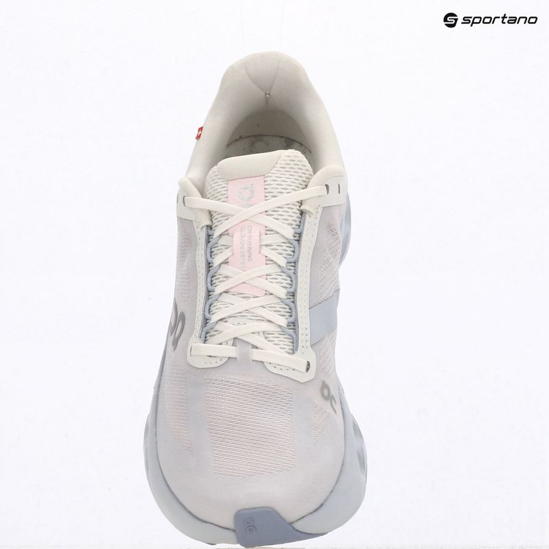 Кросівки для бігу жіночі On Cloudsurfer Next peony/heather 9