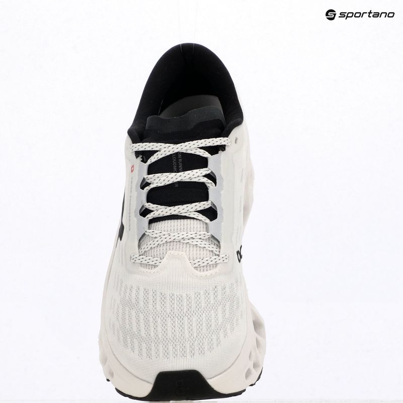 Кросівки для бігу жіночі On Cloudmonster 3 white/white 9