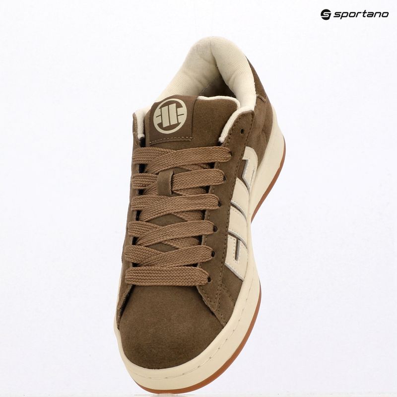 Взуття чоловіче Pitbull Walker Logo coyote brown 11