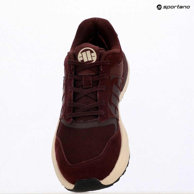 Взуття чоловіче Pitbull Encino dark burgundy 10