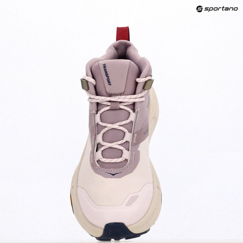 Кросівки трекінгові жіночі HOKA Transport Hike GTX fragrant lilac/lilac cream 10