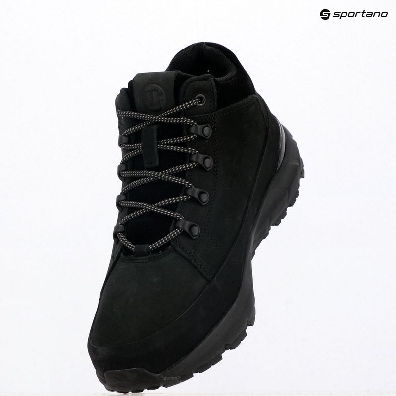Черевики зимові чоловічі Pitbull Cabrillo black/black 13