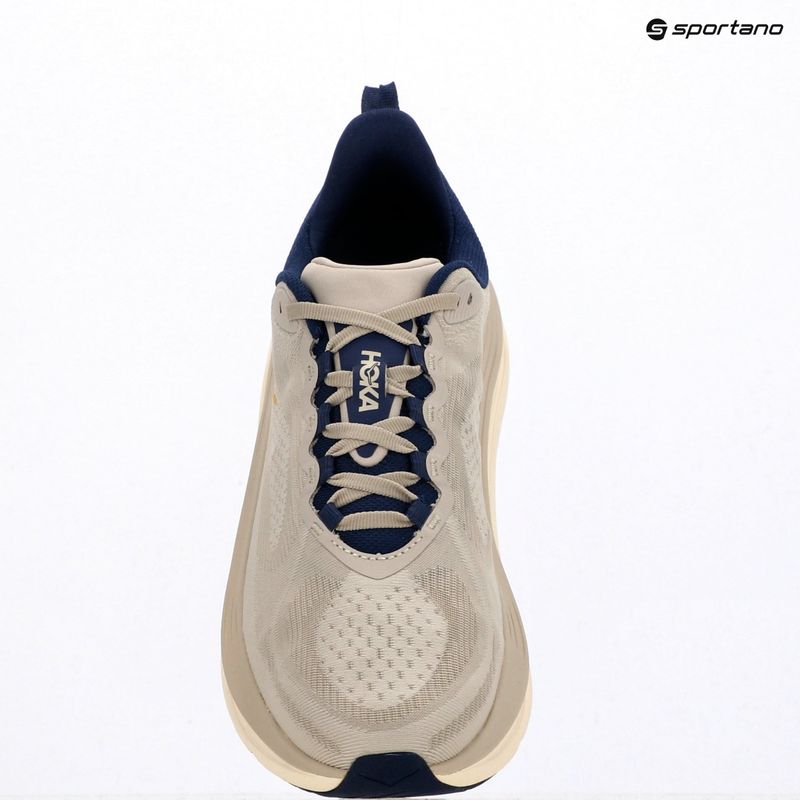 Кросівки для бігу чоловічі Hoka Kawana 3 putty/midnight blue 18