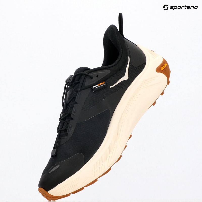 Кросівки чоловічі HOKA Transport 2 black/alabaster 10