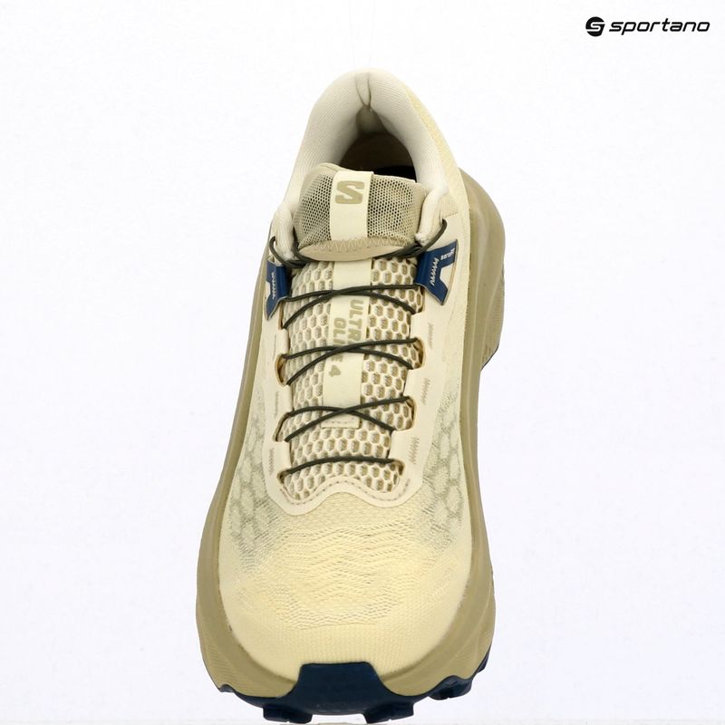 Кросівки для бігу чоловічі Salomon Ultra Glide 4 transpyellow/bog/gibraltar sea 10