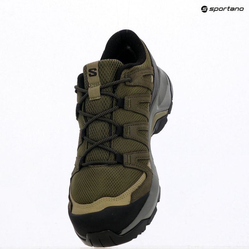 Кросівки трекінгові чоловічі Salomon X-Adventure Recon Waterproof olvnig/martini 11