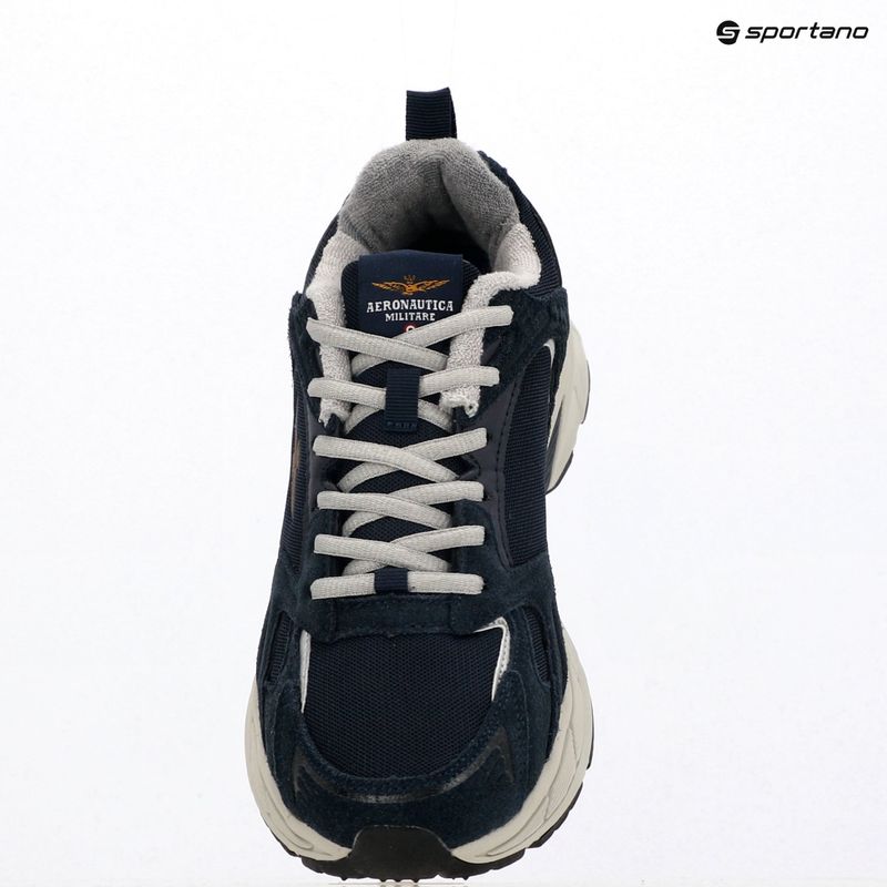 Кросівки чоловічі Aeronautica Militare SC0301UCT03500 blu navy 9
