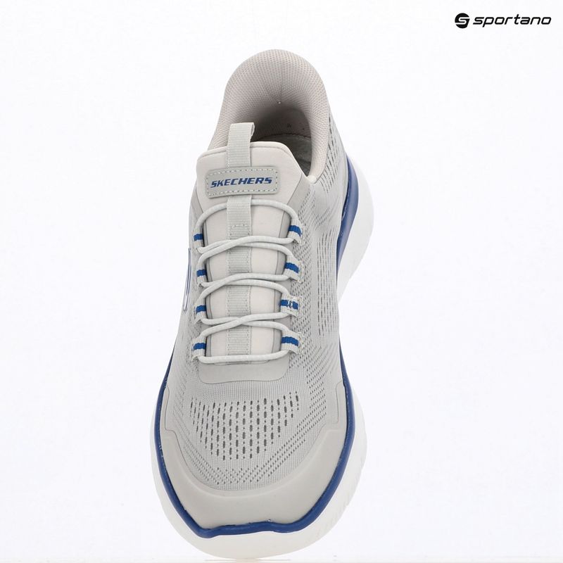 Кросівки чоловічі SKECHERS Summits Top Rate gray 10
