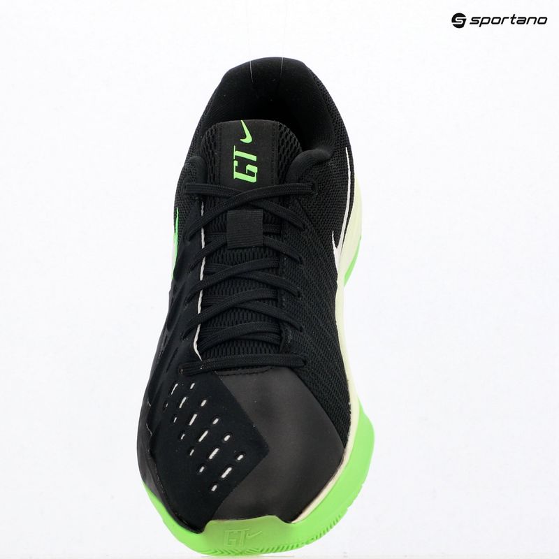Кросівки баскетбольні чоловічі Nike G.T. Cut Academy 2 black/voltage green/volt tint/white 9