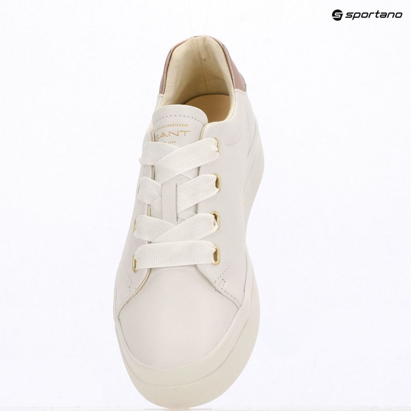 Кросівки жіночі GANT Avona white/rose gold 9