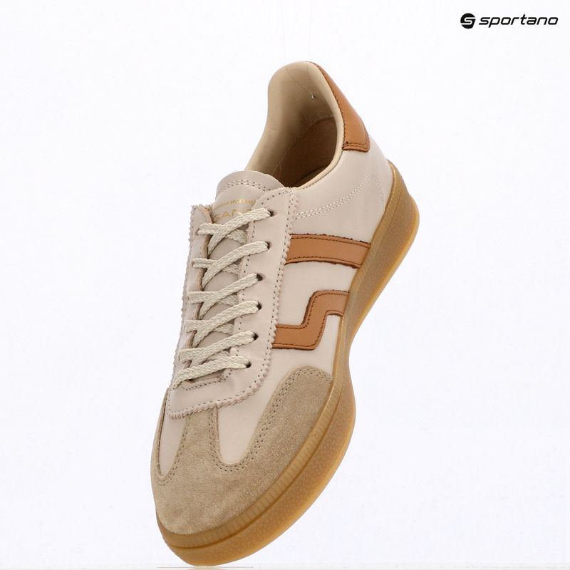 Кросівки жіночі GANT Cuzima 2026 beige/tan 9