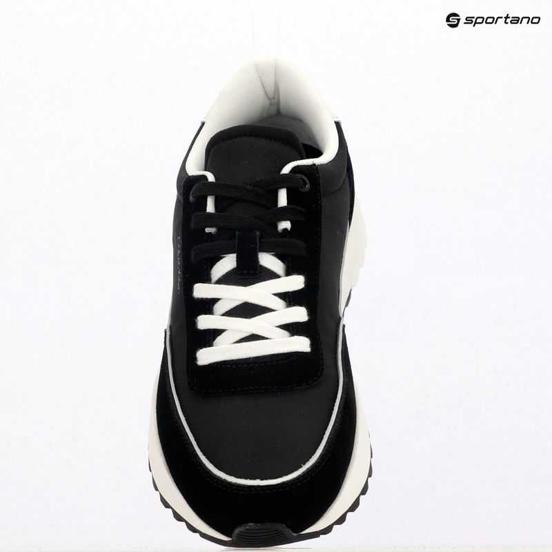 Кросівки чоловічі Calvin Klein HM0HM02144 City Runner Laceup Nylon Mix black/bright white 9