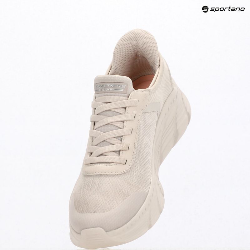Кросівки жіночі SKECHERS Bobs B Flex Hi Linear Force white 11