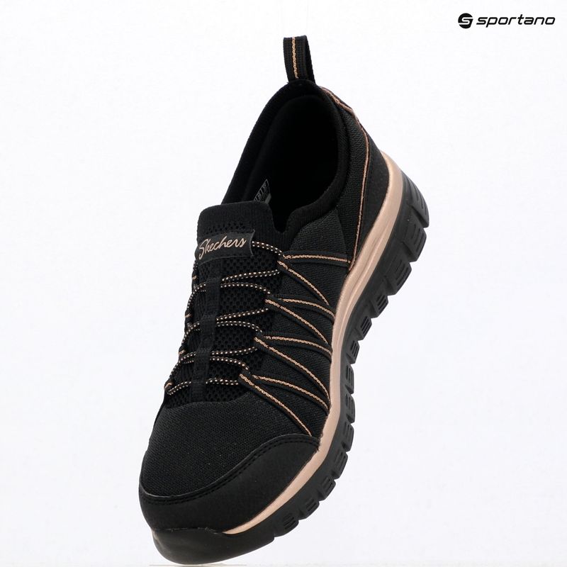 Кросівки жіночі SKECHERS Graceful Purecrush black 11