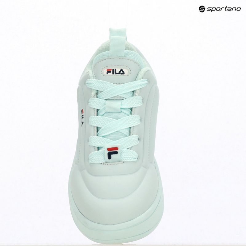 Кросівки дитячі FILA Superbubble sooting sea 16