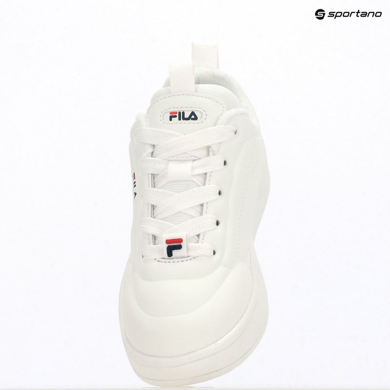 Кросівки дитячі FILA Superbubble white 16