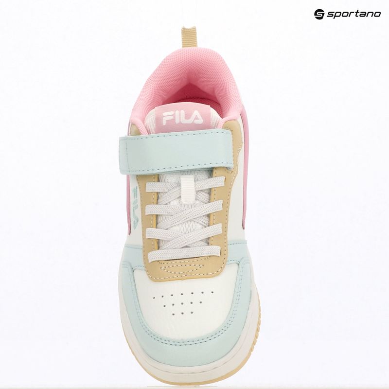 Кросівки дитячі FILA Rega Nf Velcro soothing sea/prism pink 16