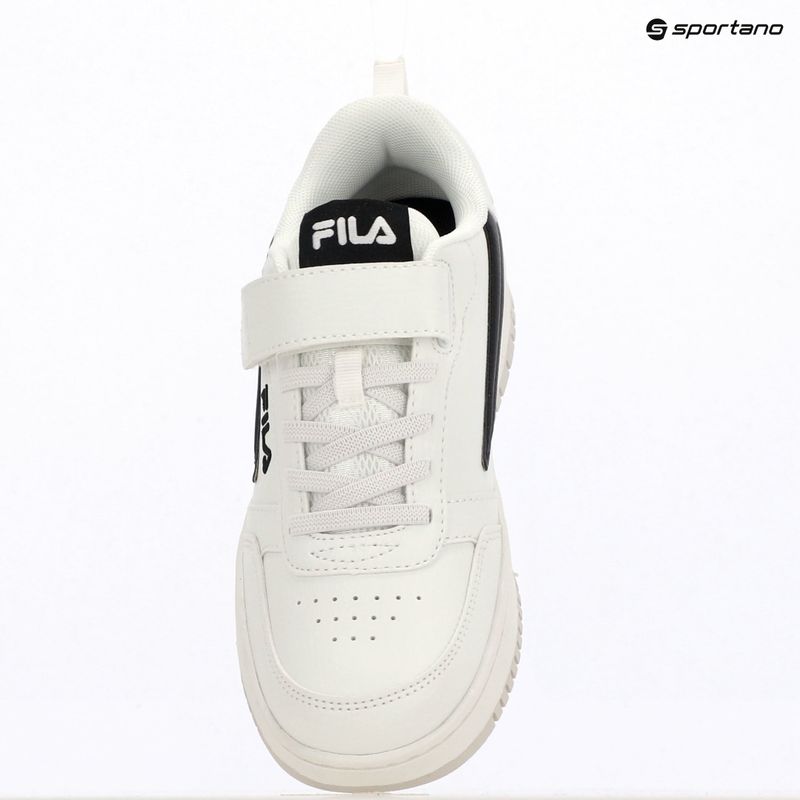 Кросівки дитячі FILA Rega Nf Velcro white/black 15