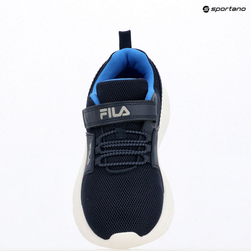 Кросівки дитячі FILA Madrun Velcro peacoat/directoire blue 15