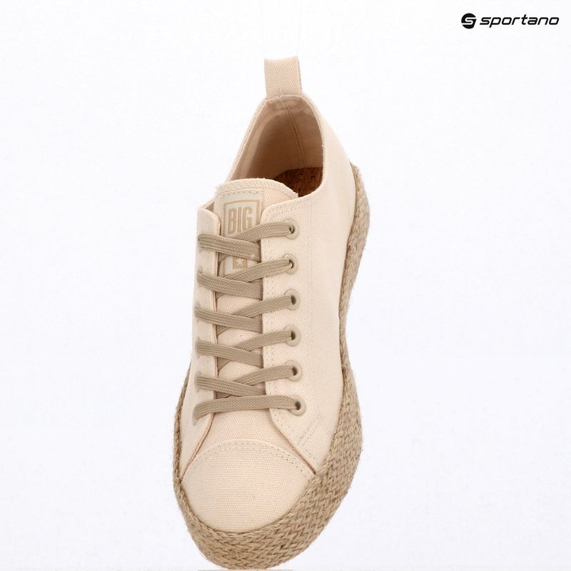 Кросівки жіночі BIG STAR TT274098 beige 9